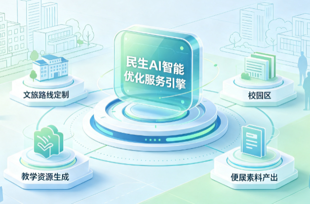 华坪县AI普惠赋能民生服务 智能优化技术升级大众生活服务体验