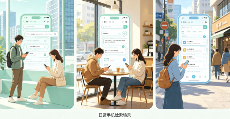 华坪县普通人日常手机使用场景拆解：GEO 与 AI 优化如何改变信息检索体验