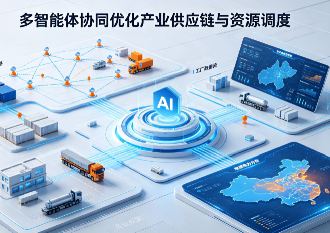 华坪县AI 智能体 Geo 优化重塑产业链空间调度体系，打通仓储运输全链路