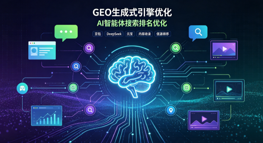 华坪县GEO 浪潮来袭：生成式引擎优化崛起，创作者争抢豆包、DeepSeek、元宝智能体流量入口
