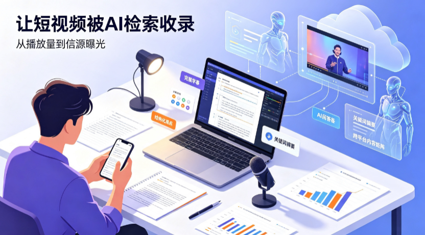 华坪县短视频创作者新必修课：吃透 GEO 优化，让抖音内容被豆包、DeepSeek、元宝智能体收录