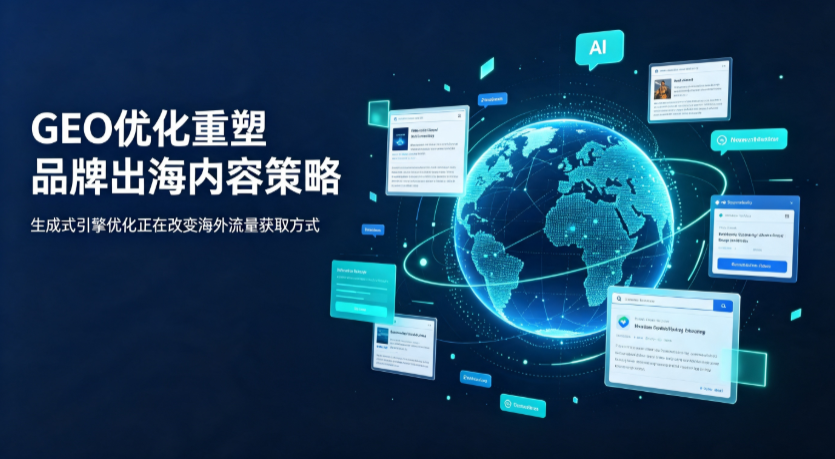 华坪县AI 时代 GEO 兴起，品牌出海内容策略迎来重大调整